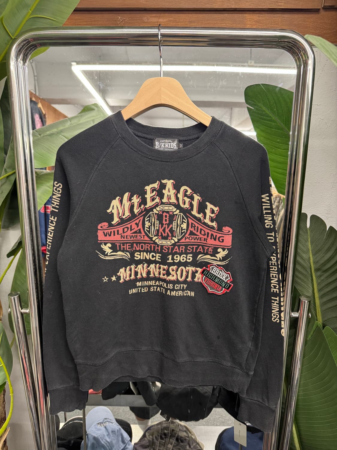 Japanese vintage 스웻셔츠 상품이미지1