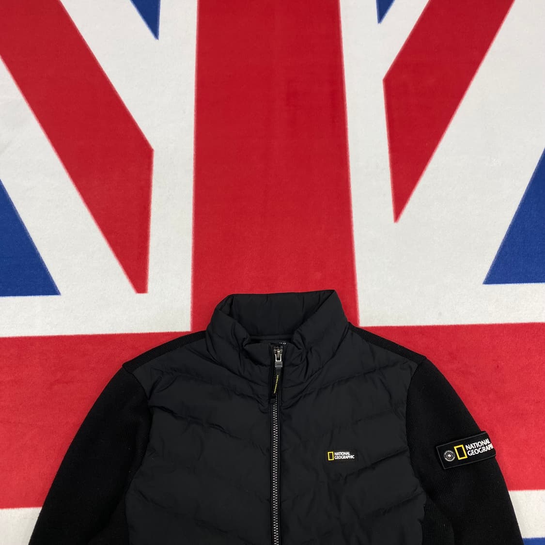 내셔널지오그래픽 니트 경량패딩 여성 M  상품이미지3