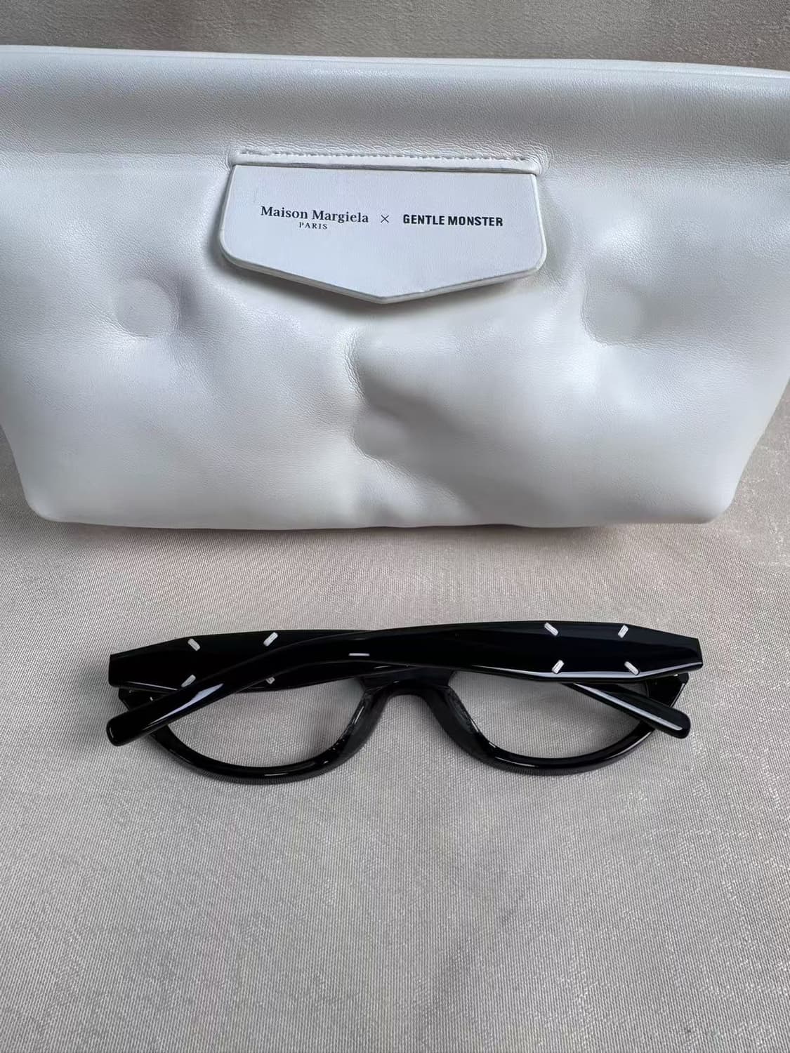 (정품)젠틀몬스터x메종마르지엘라 MM209 01  패션안경 상품이미지3