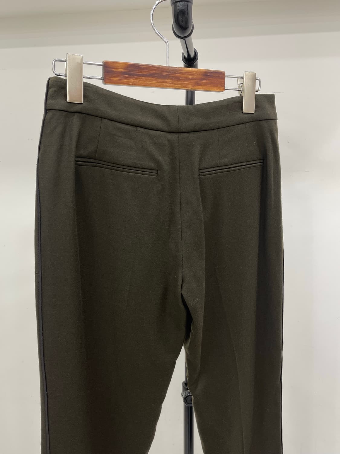 한섬 시스템 울 팬츠 상품이미지4