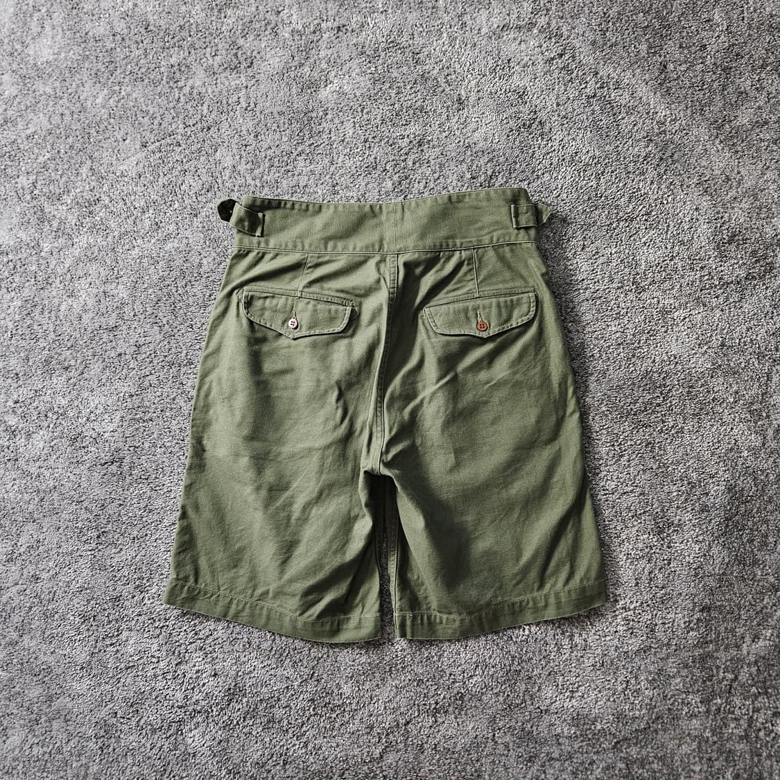 [무료배송] NON STOCK MFG CO 1945 패턴 카키 드릴 팬츠 상품이미지5