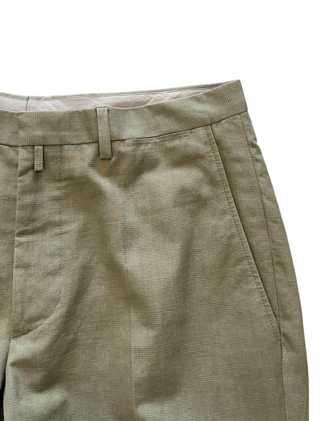 질 샌더 by 라프 시몬스 11SS 글렌체크 패턴 팬츠 상품이미지6