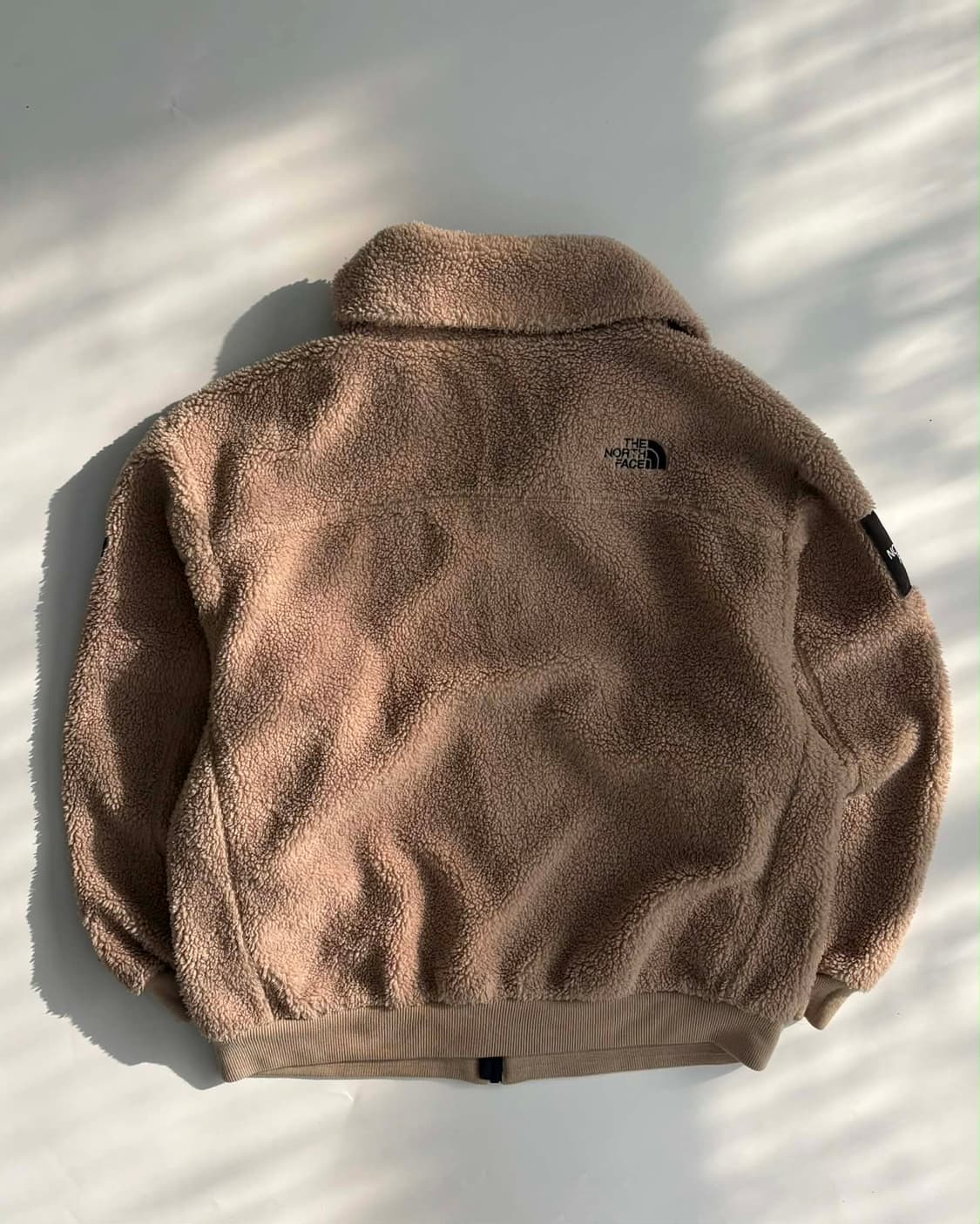 [90] 노스페이스 크롭 쉐르파 자켓 후리스 상품이미지2