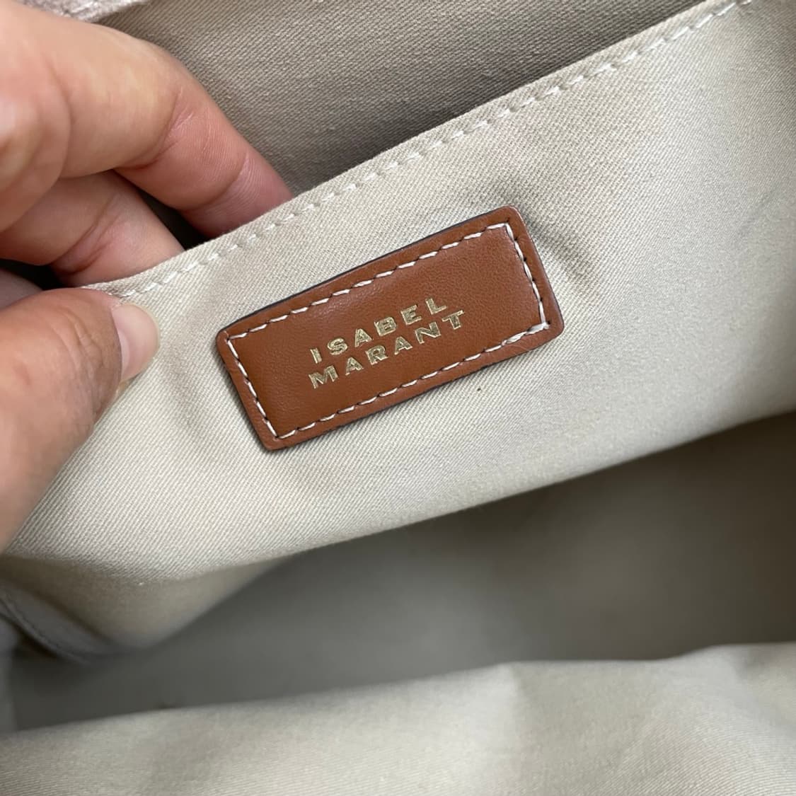 이자벨마랑 Isabel Marant 캔버스 톨레도 토트백  상품이미지8