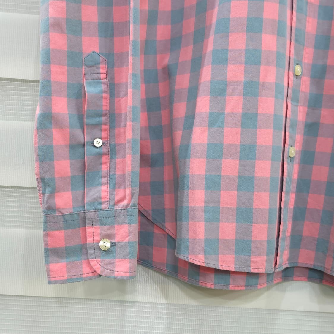 제이크루 J.CREW 슬림핏 체크셔츠- M 상품이미지3