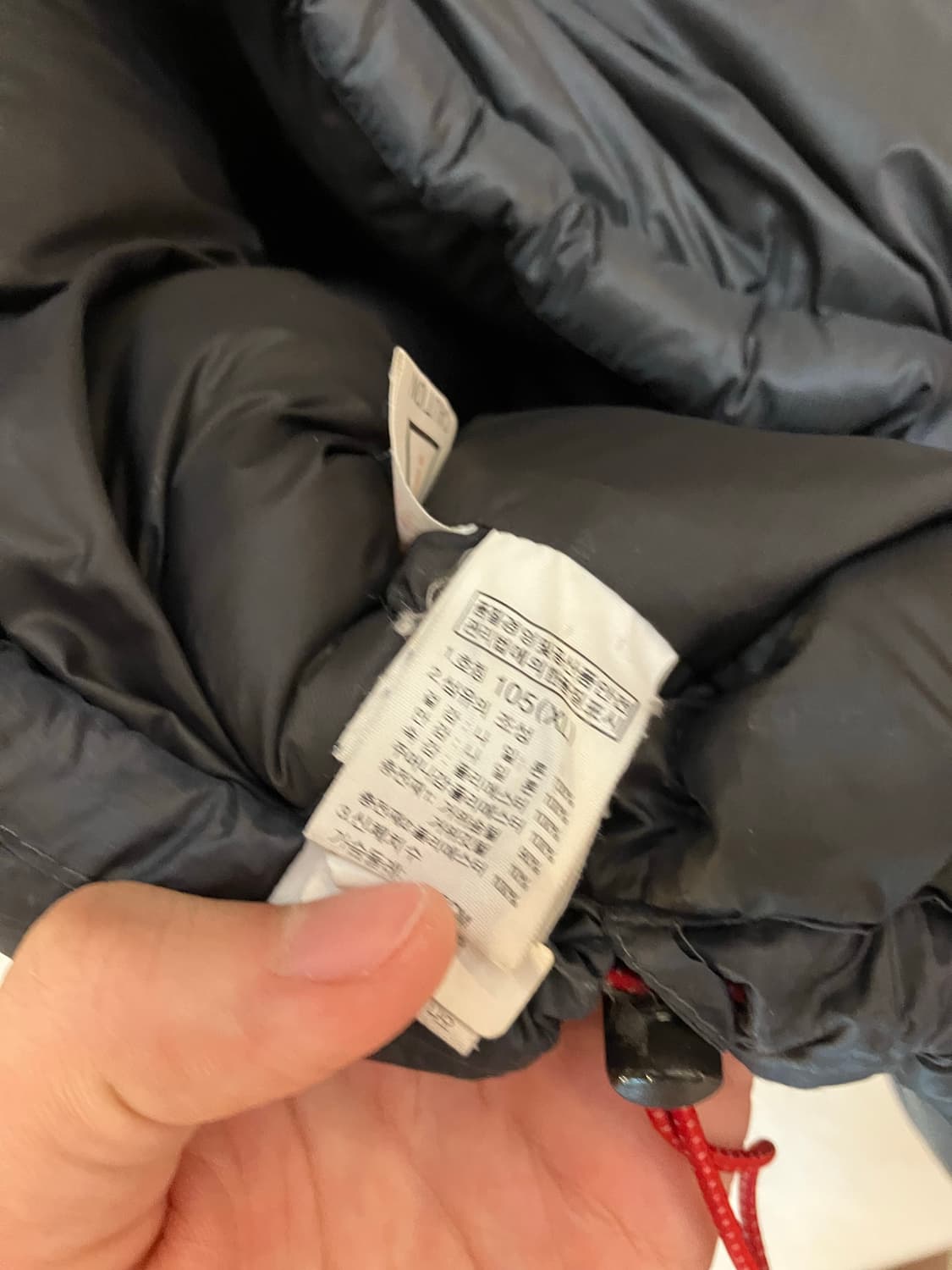 대장급 노스페이스 서밋 800필 눕시 회색 상품이미지7
