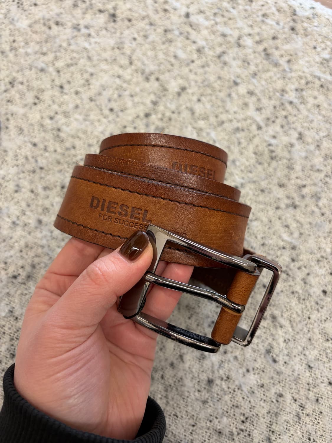 N16. 디젤 가죽벨트 상품이미지1