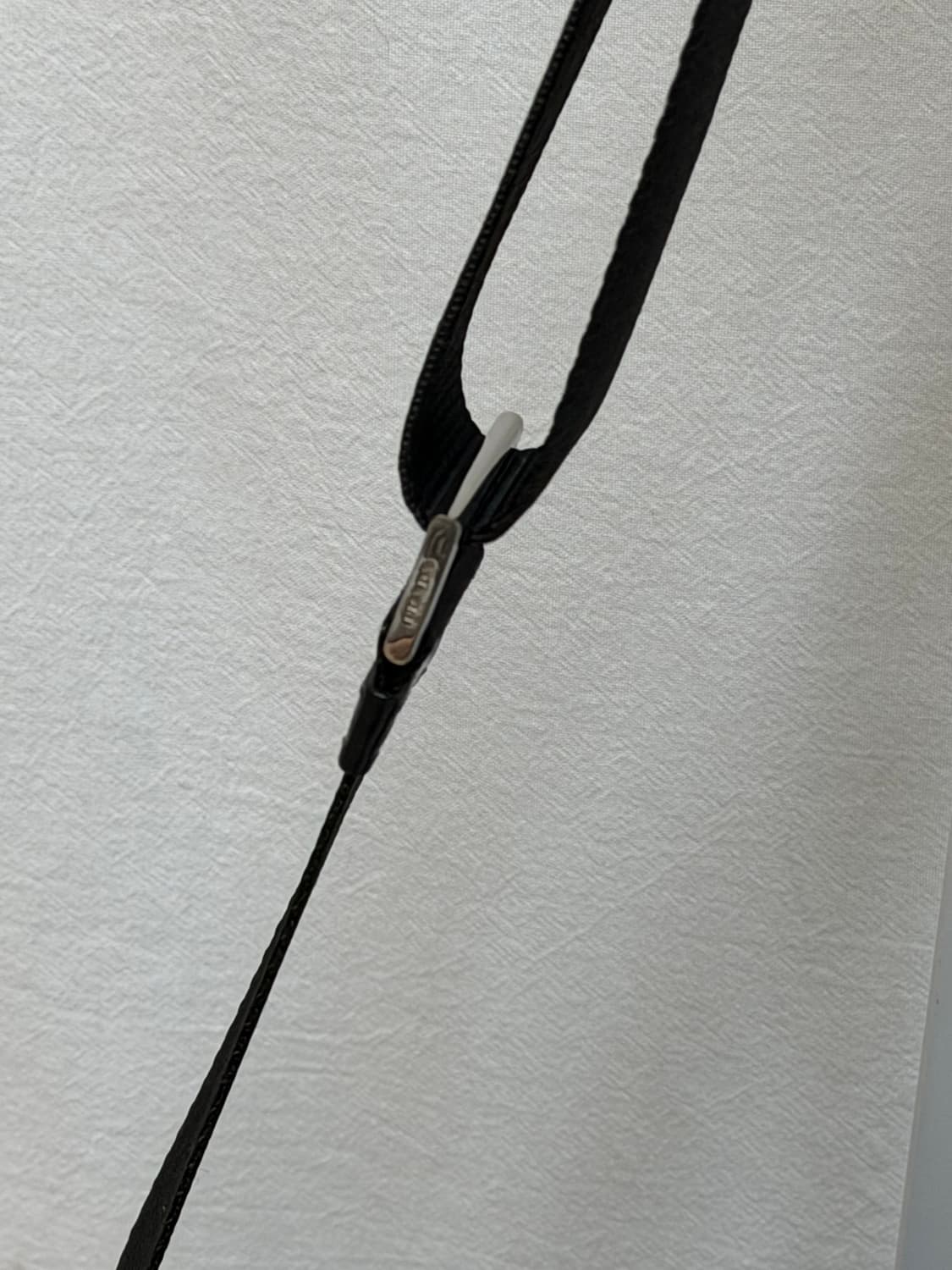 정품 프라다 나일론 메신저 크로스백 블랙 주우재백 상품이미지7