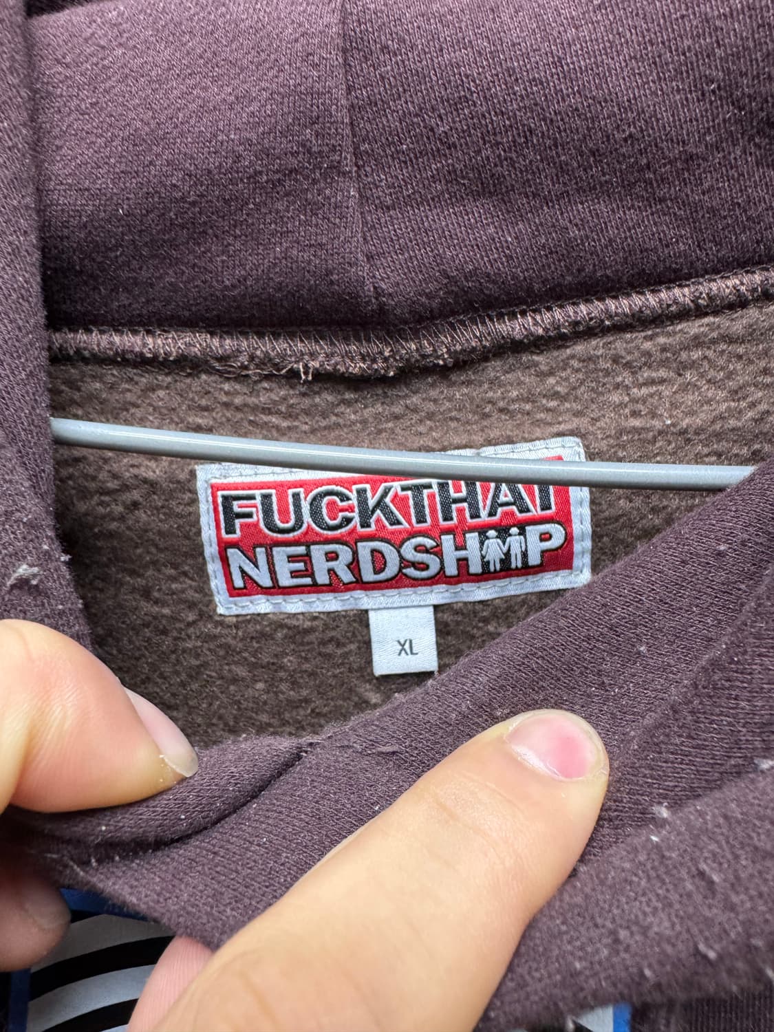 Fuckthatnerdshop Hoodie 상품이미지3