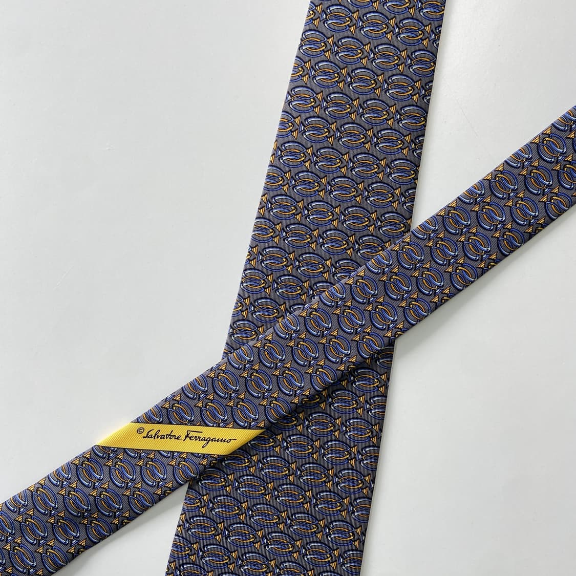 페레가모(Ferragamo) 명품 정품 넥타이 상품이미지4