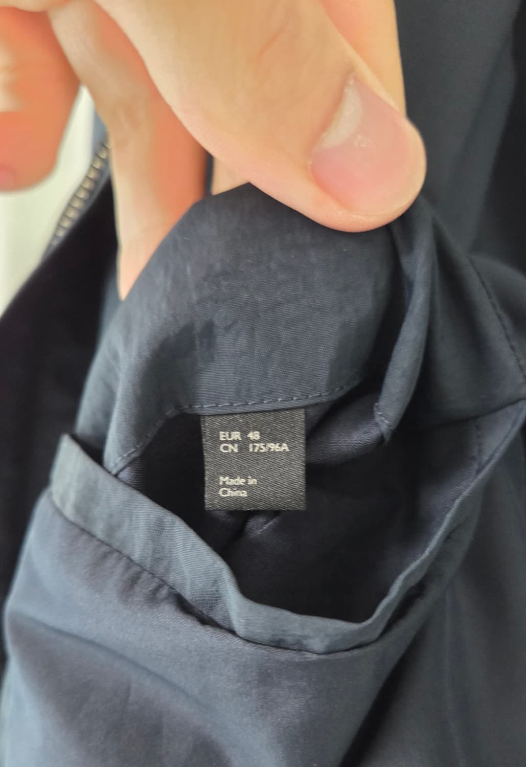 코스 cos 텍스처드 집업 자켓 48 상품이미지3