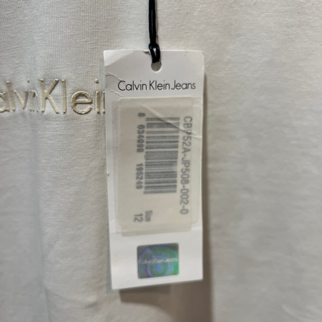 캘빈클라인 터틀넥 긴팔티셔츠 상품이미지4