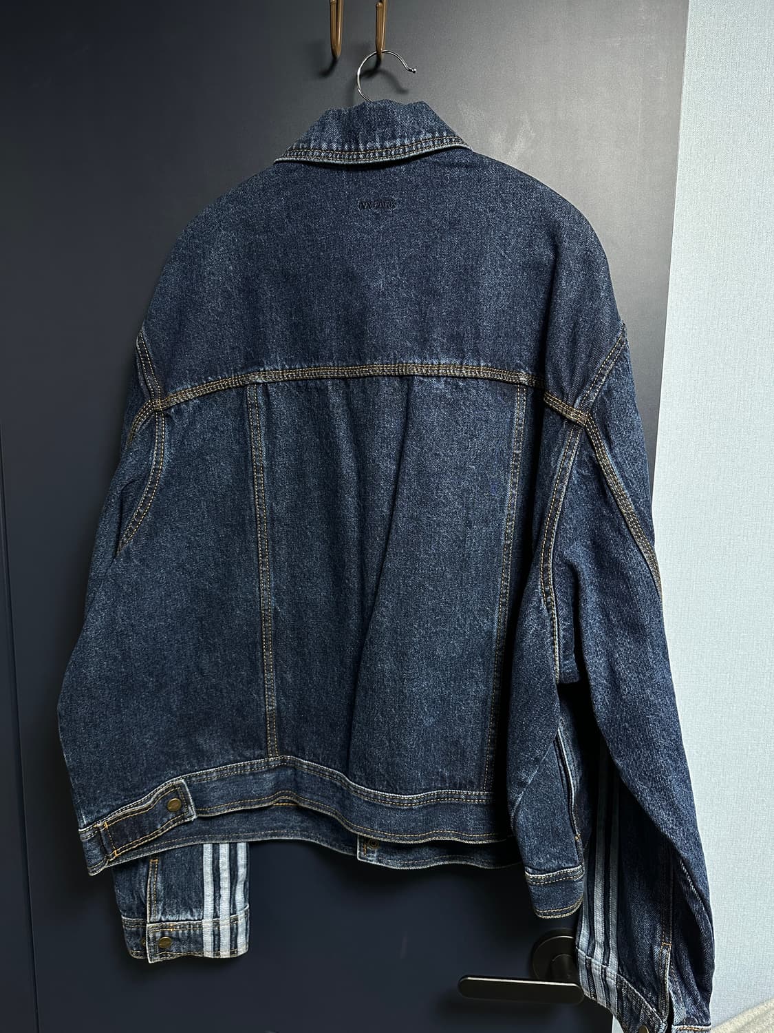 아디다스 x 아이비파크 청자켓 L사이즈 상품이미지3