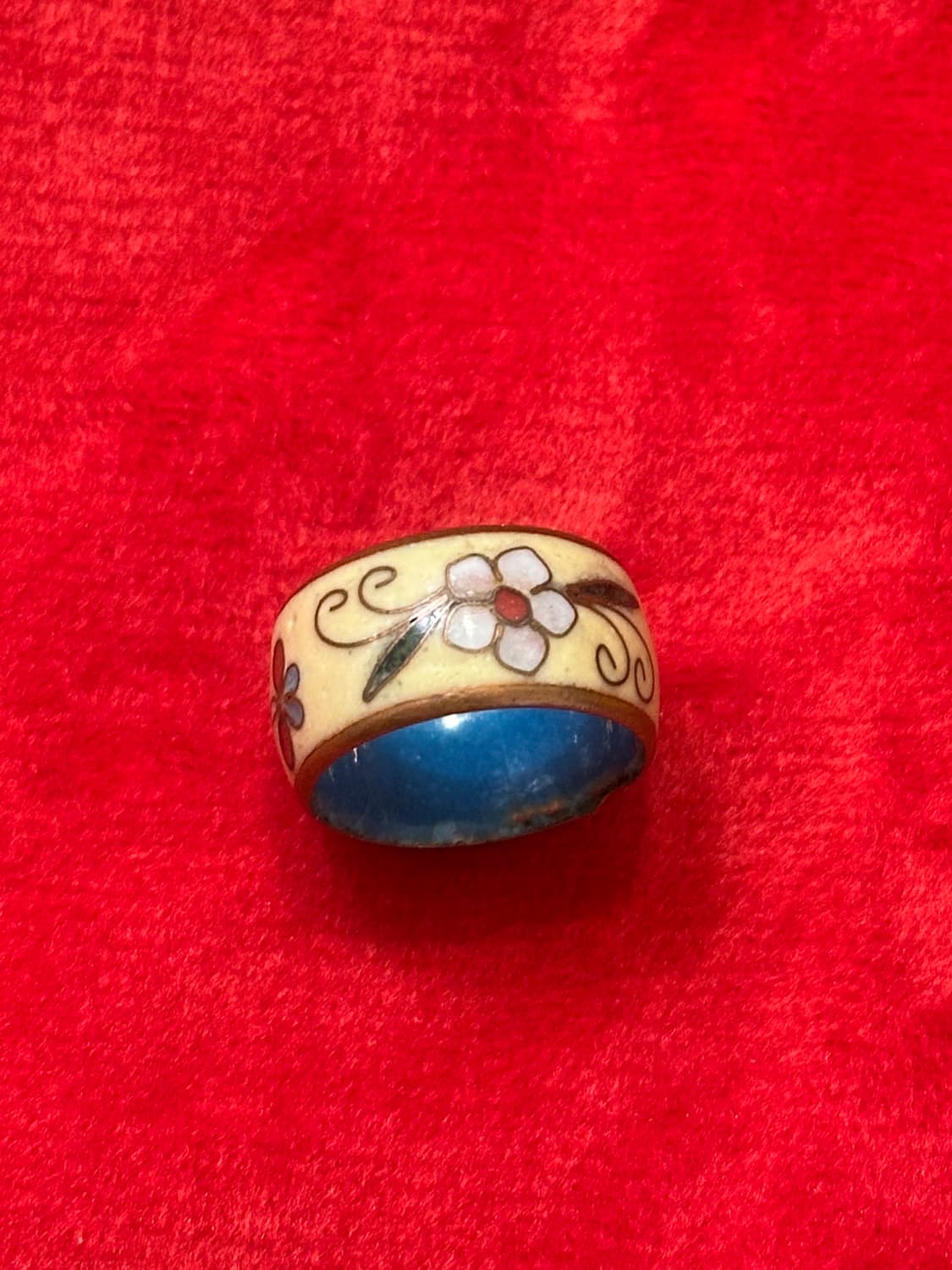 Vintage 七寶 ring 빈티지 칠보 반지 상품이미지1