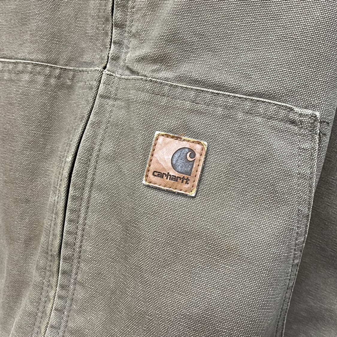 칼하트 J130 MUS 덕 액티브 자켓 XL-TALL 상품이미지6