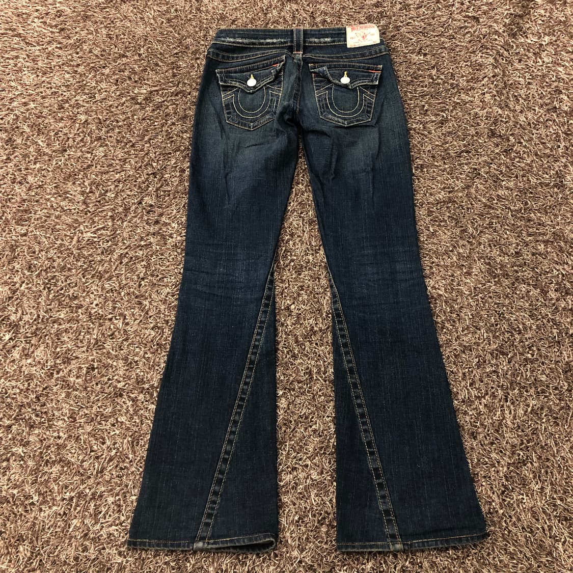 트루릴리전 JOEY 조이 플레어 부츠컷 데님 팬츠 상품이미지4