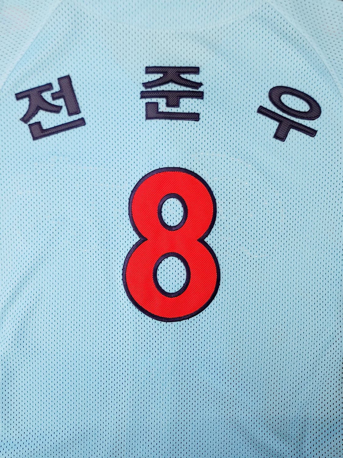 롯데자이언츠 올드 원정 챔피언 유니폼(No.8 전준우 마킹) 판매 상품이미지8