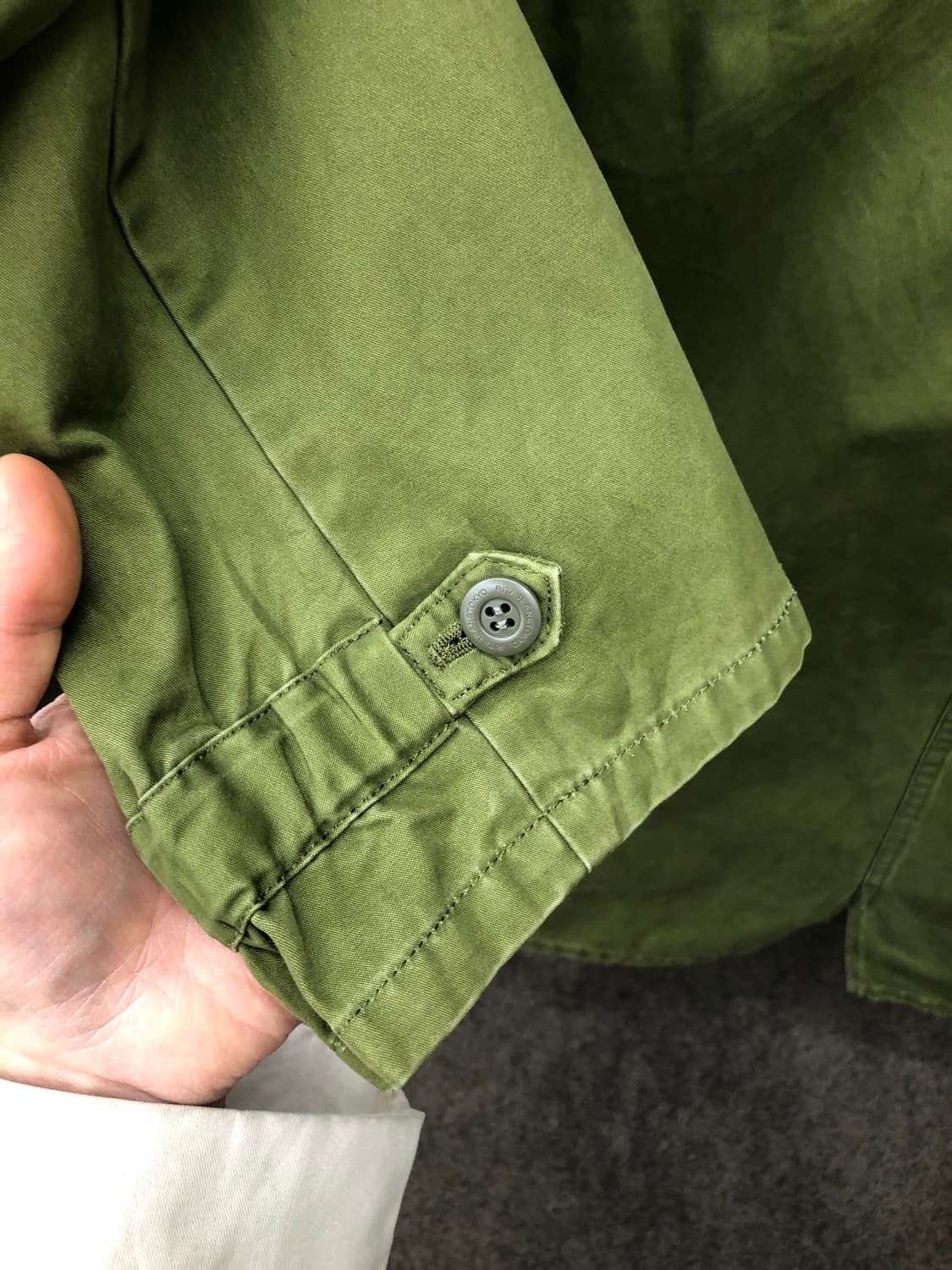 rita jeans tokyo 밀리터리 후드 파카 상품이미지6