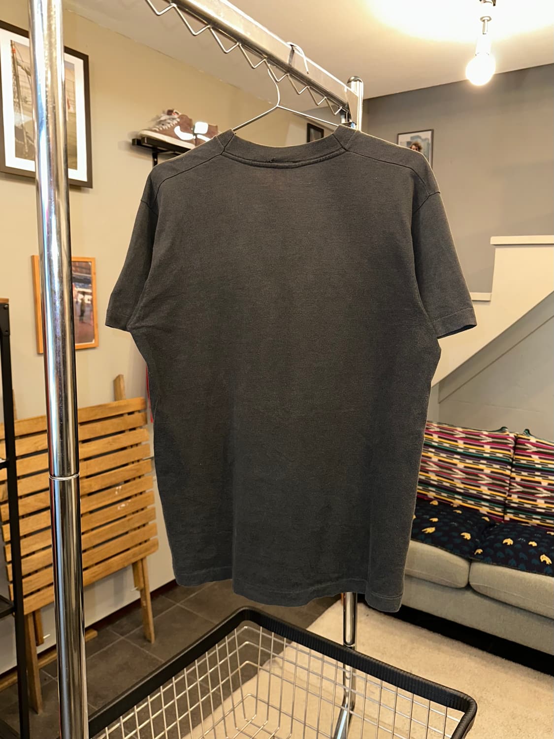 90‘s Caterpillar Cat USA faded single T 상품이미지8