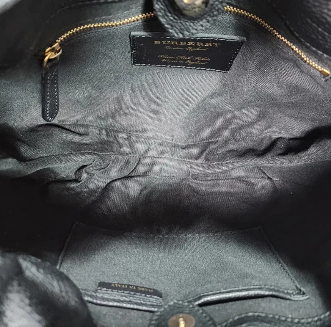 버버리 레더 크로스백 상품이미지8