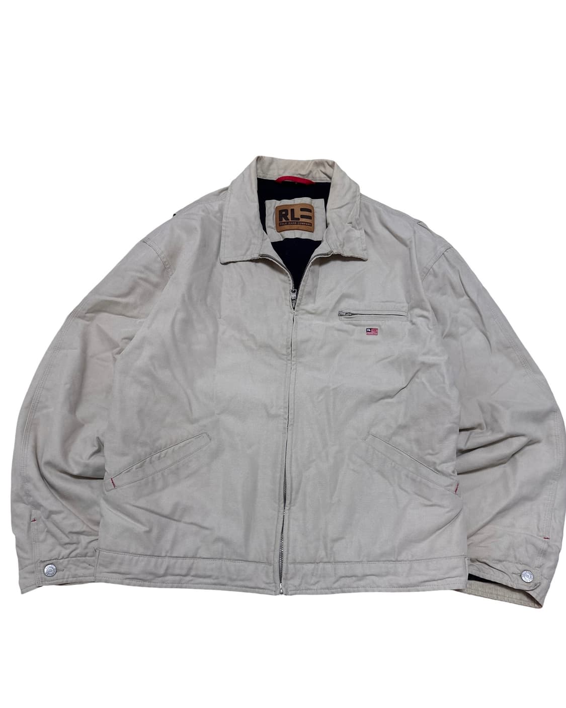 폴로 랄프로렌 성조기 코듀로이 워크자켓 상품이미지1