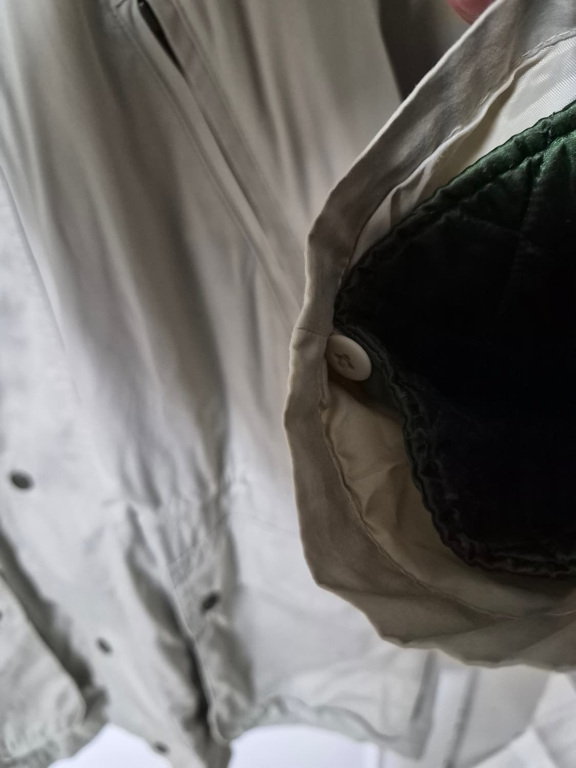 (L) j.press 제이프레스 코듀로이 카라 헌팅자켓 상품이미지5