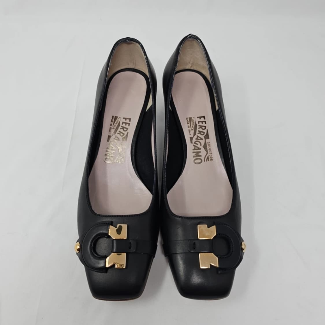 페라가모 간치니 블랙 구두 235mm 상품이미지2