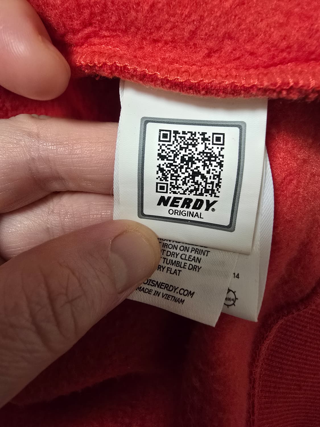 널디 오버핏 기모 도톰 맨투맨 L 상품이미지6