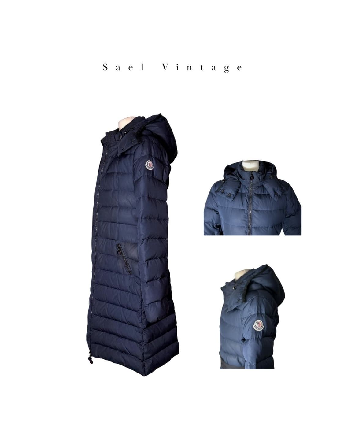 몽클레어 모카신 롱 패딩 1 size (M) 상품이미지5