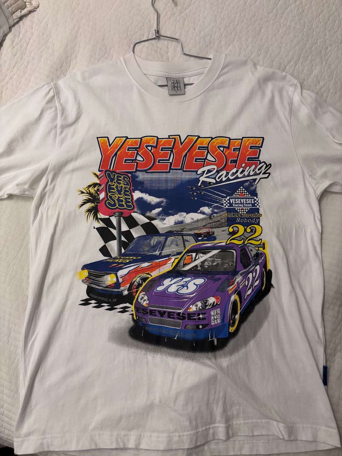 예쓰아이씨 반팔 상품이미지2