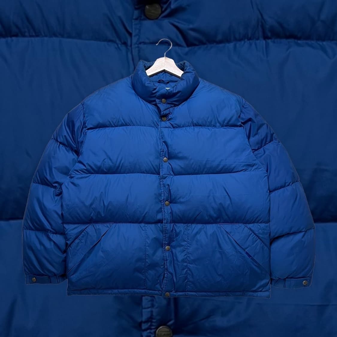 L.L.Bean Blue Mt Puffer Jacket 상품이미지1