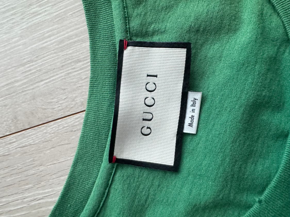구찌/ 그린 로고 반팔/ s 상품이미지2