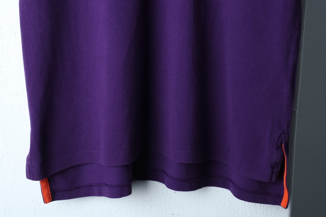 (M-XL) 폴로 랄프로렌 반팔 카라 티셔츠 럭비 퍼플 빅-H30637 상품이미지4