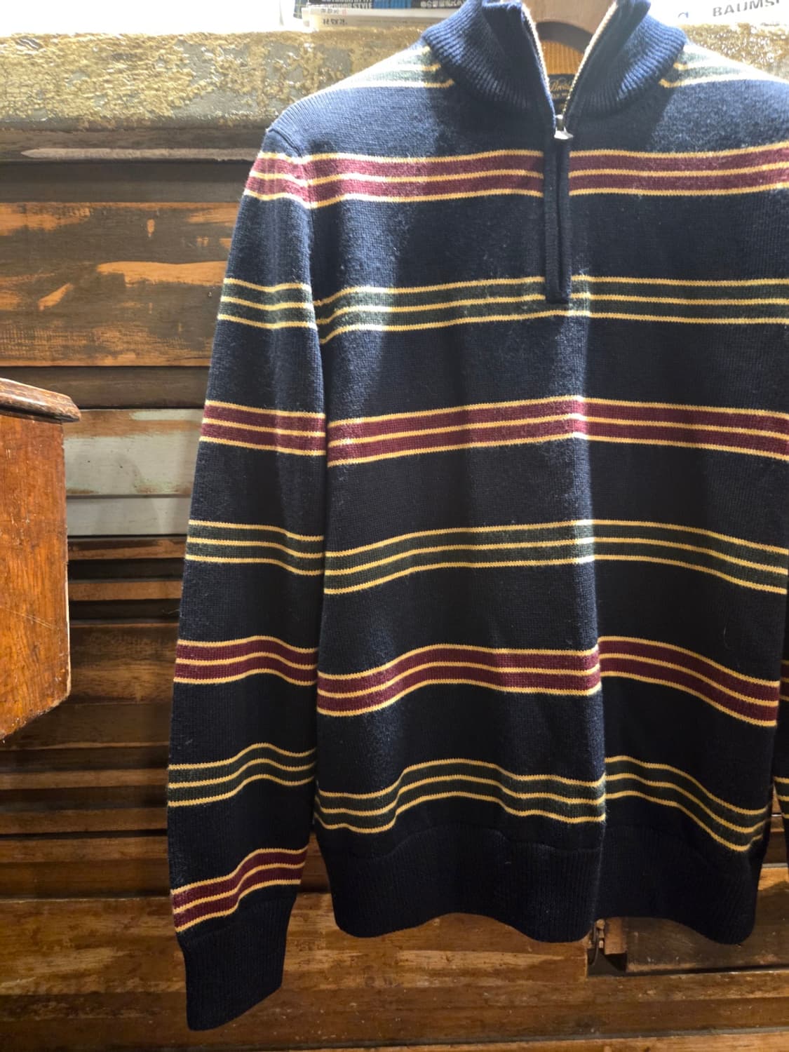 브룩스 브라더스 메리노울 니트 상품이미지5