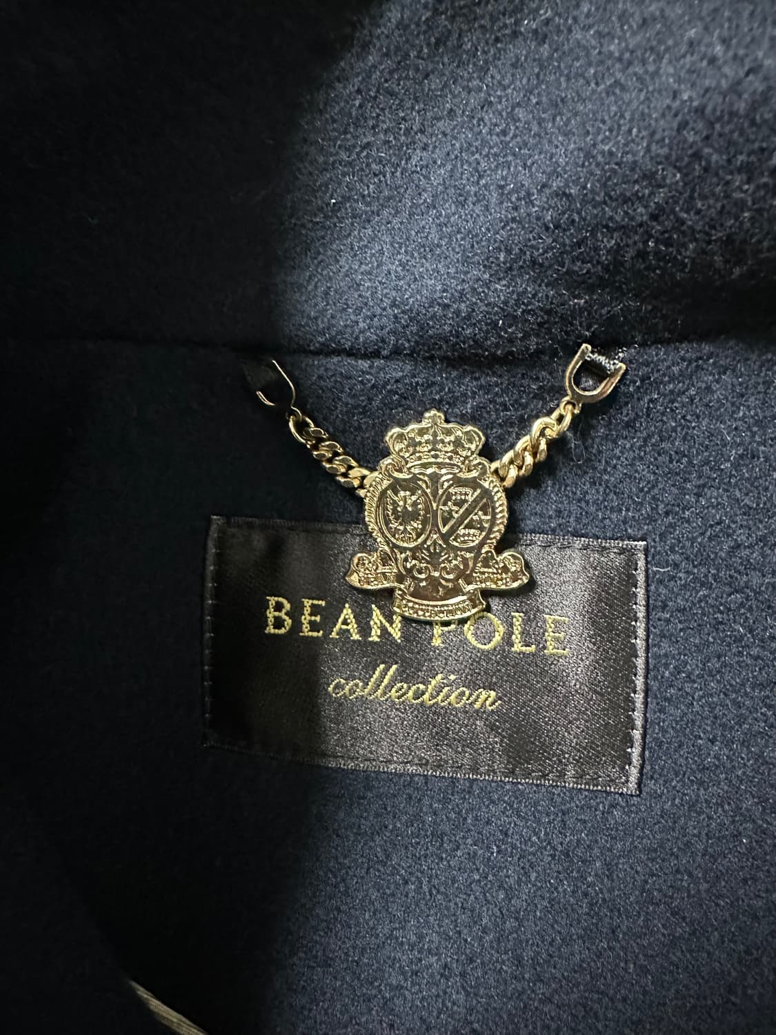 빈폴 컬렉션 네이비 코트 90 상품이미지2