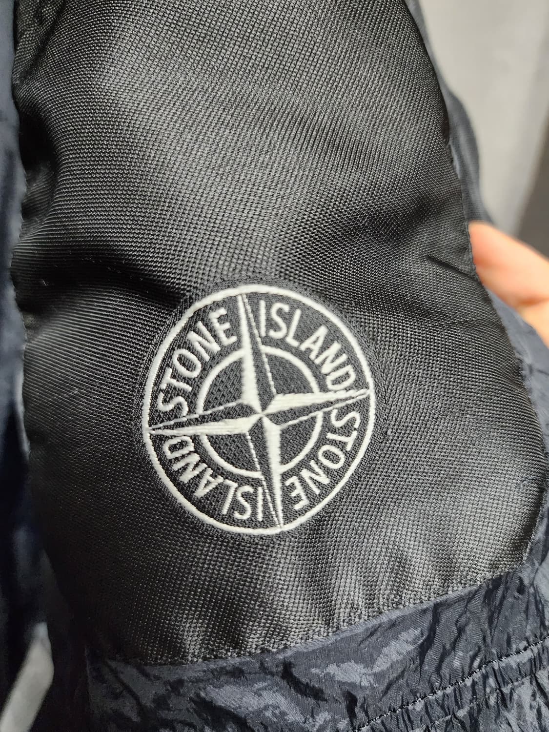 스톤아일랜드 올드 일본판 가먼트다이드 패딩 상품이미지5
