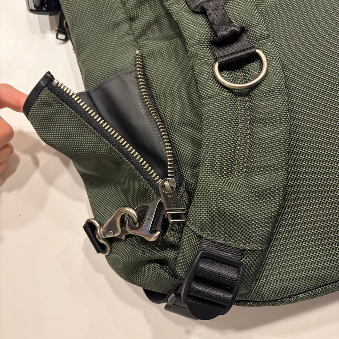 TUMI 투미 브라보 르준 올리브 카키 백팩 상품이미지5