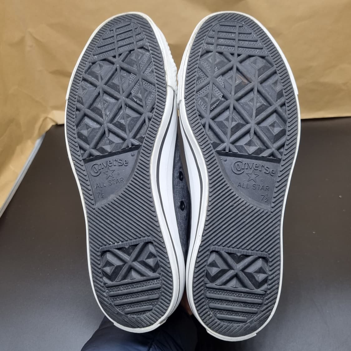 컨버스 척테일러 흑청 남성하이탑260  상품이미지3