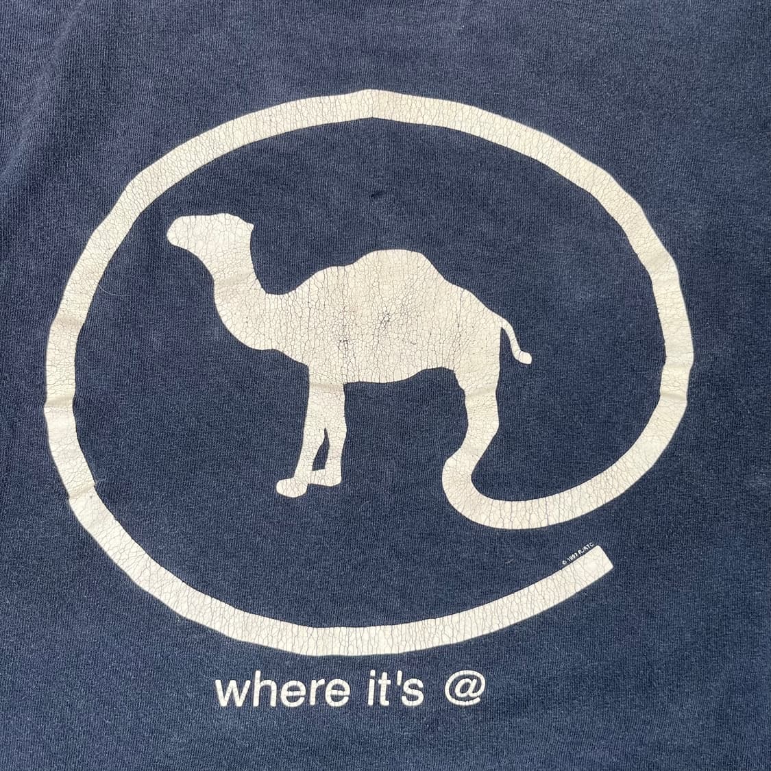 빈티지 카멜 where it's @ 반팔티 상품이미지7