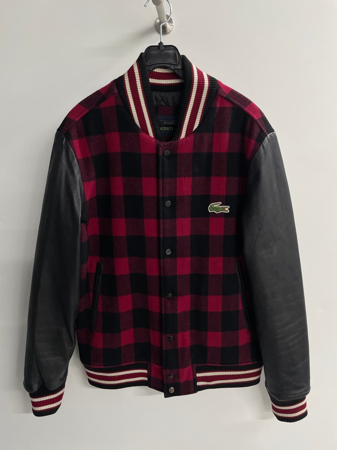 라코스테 양가죽 바시티 상품이미지1