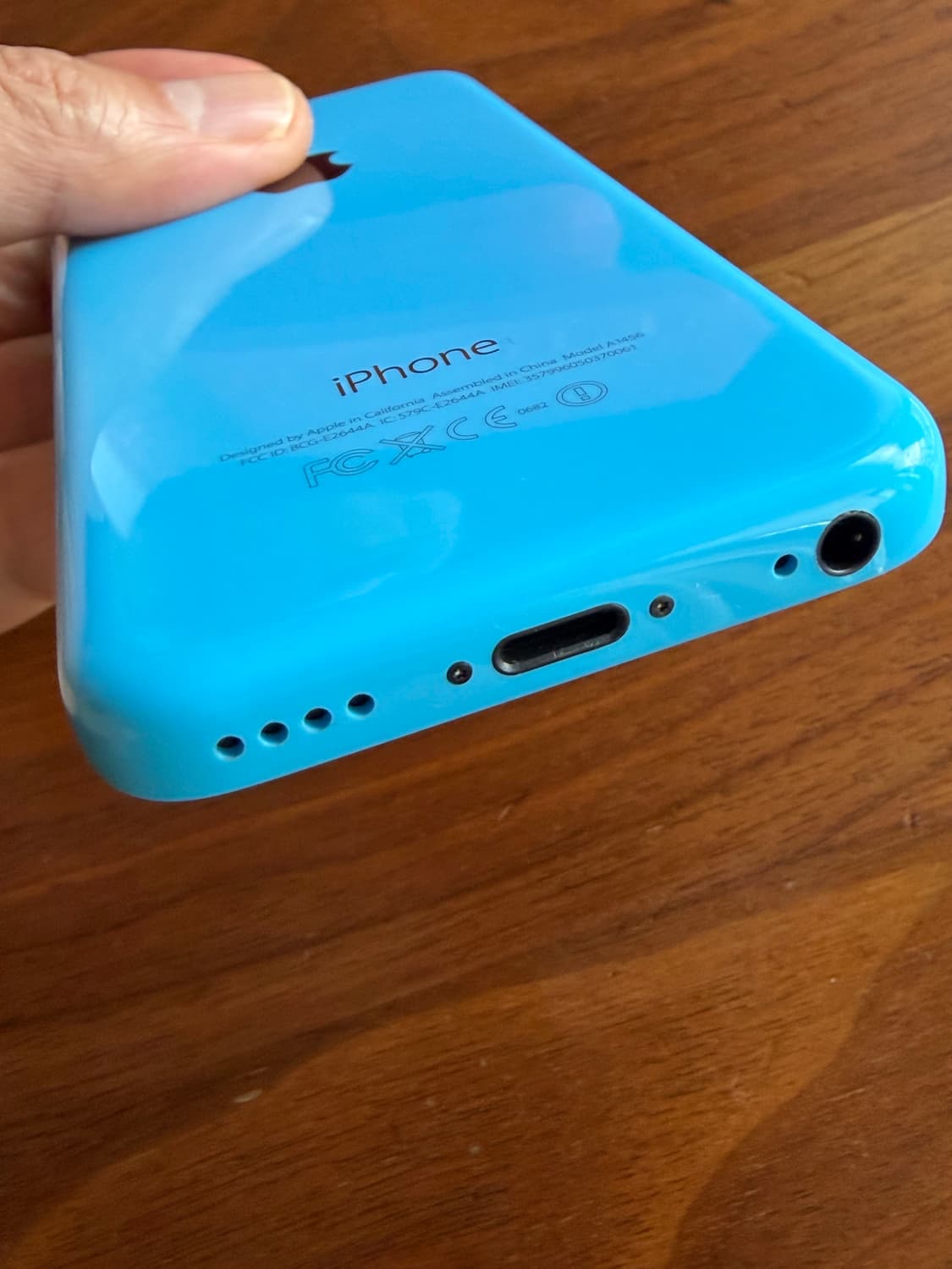 아이폰 5c 블루 16기가 #0061 상품이미지4