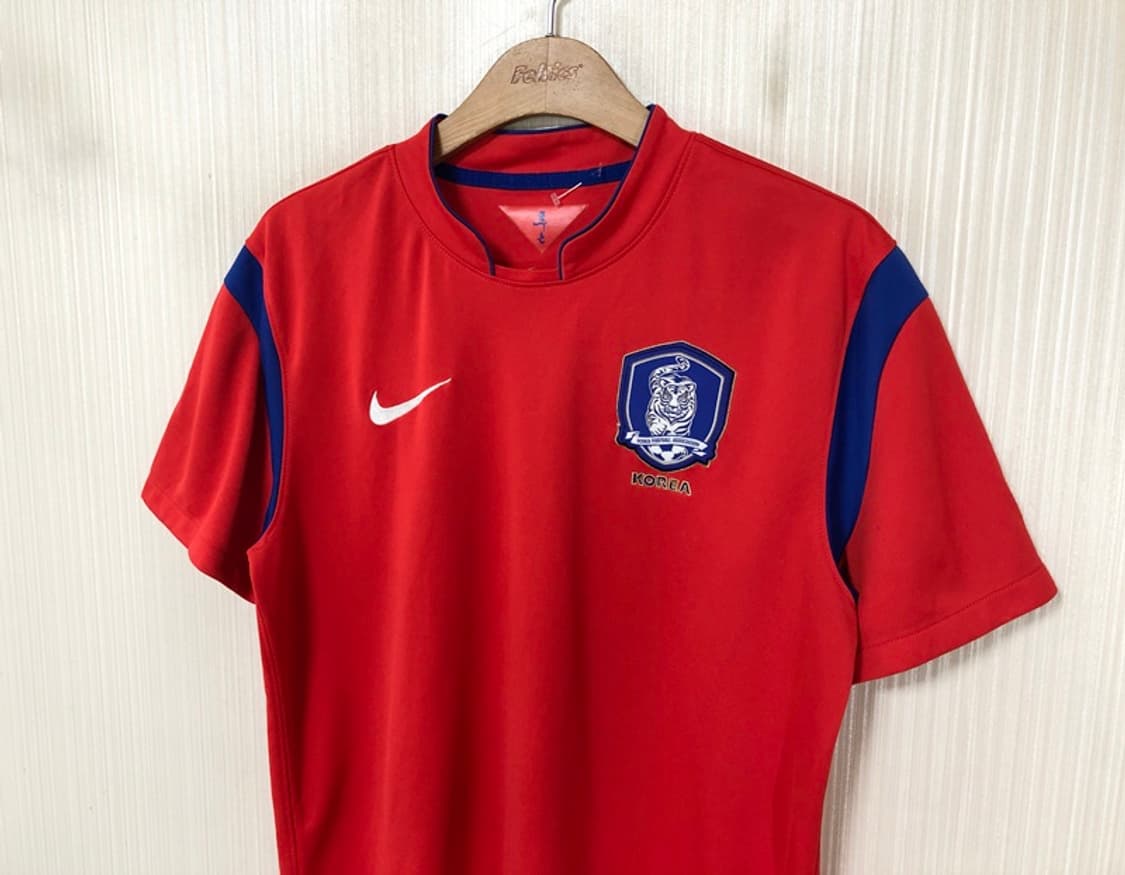 (2)나이키 14-16 대한민국축구국대 홈유니폼/져지 L(100) 상품이미지6