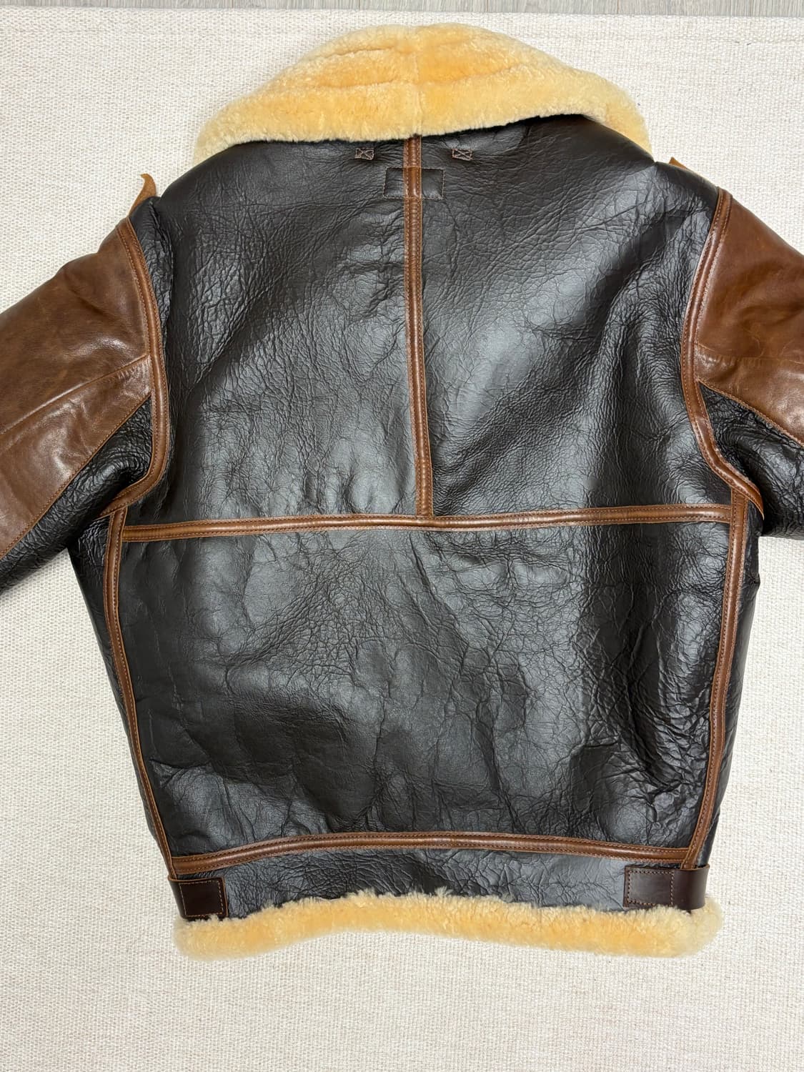 이스트맨레더 B-3 42size 상품이미지7