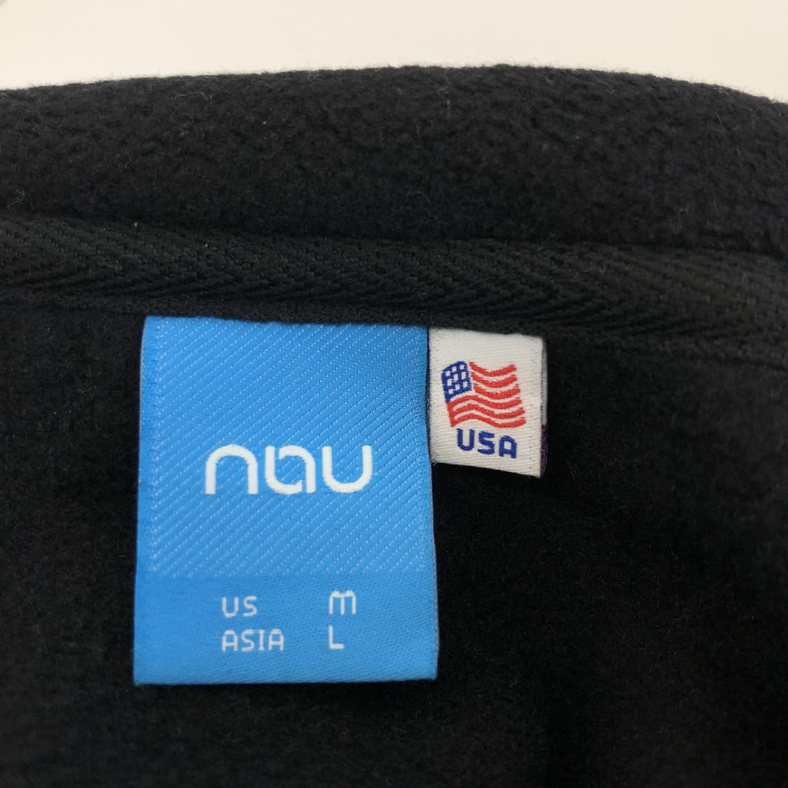 nau usa 나우블랙야크 후리스 반집업 L 상품이미지6