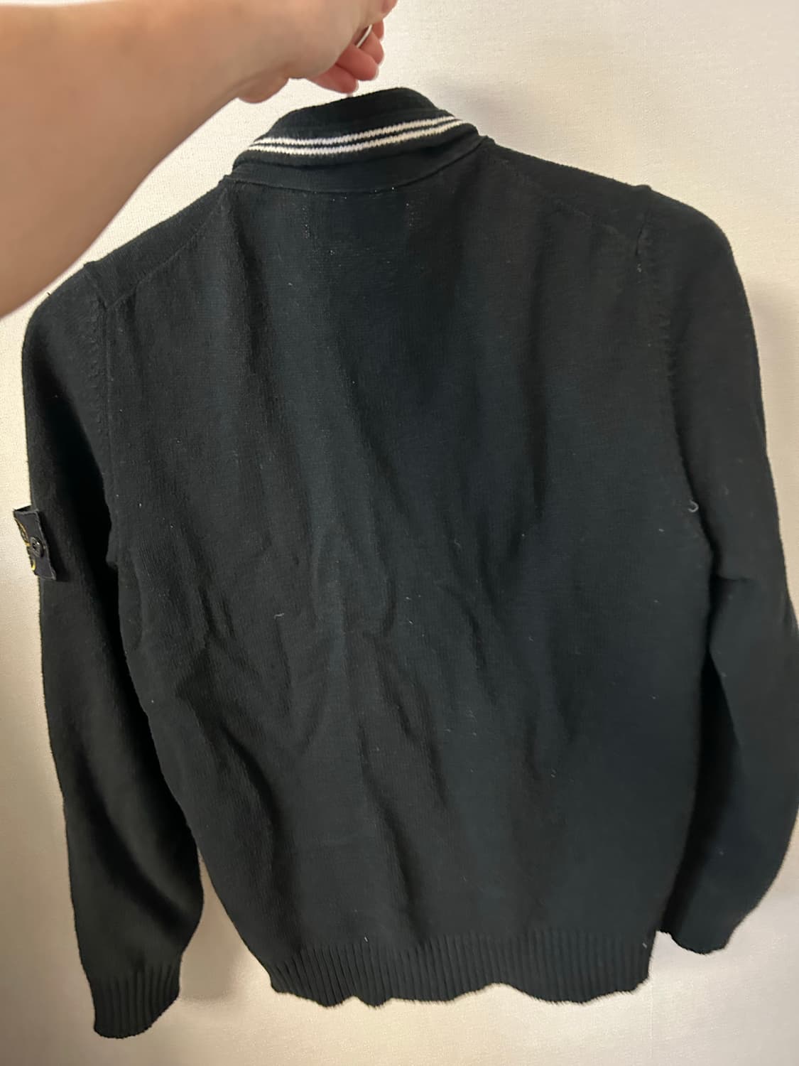 스톤아일랜드 긴팔 카라티 상품이미지3