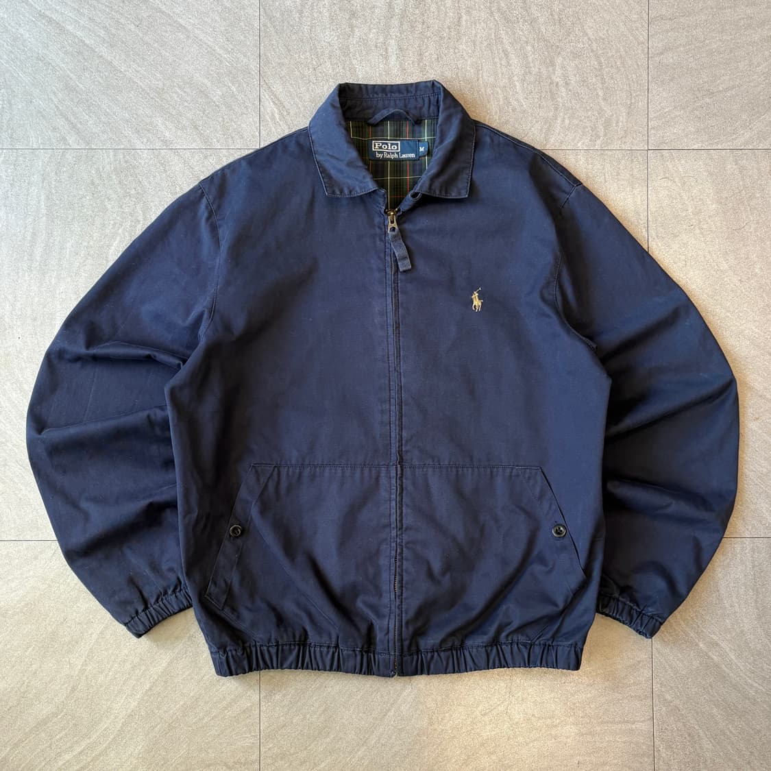 폴로 정품 네이비 스윙톱 자켓 상품이미지1
