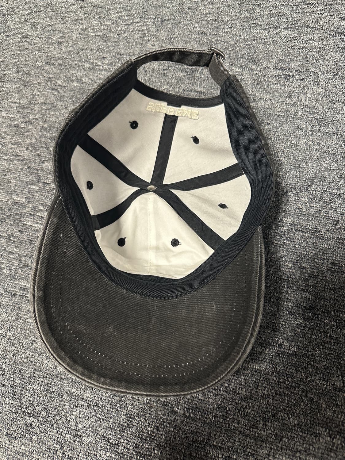 슈프림 이탈리아 잭다니엘 오마주 6패널 볼캡 상품이미지3