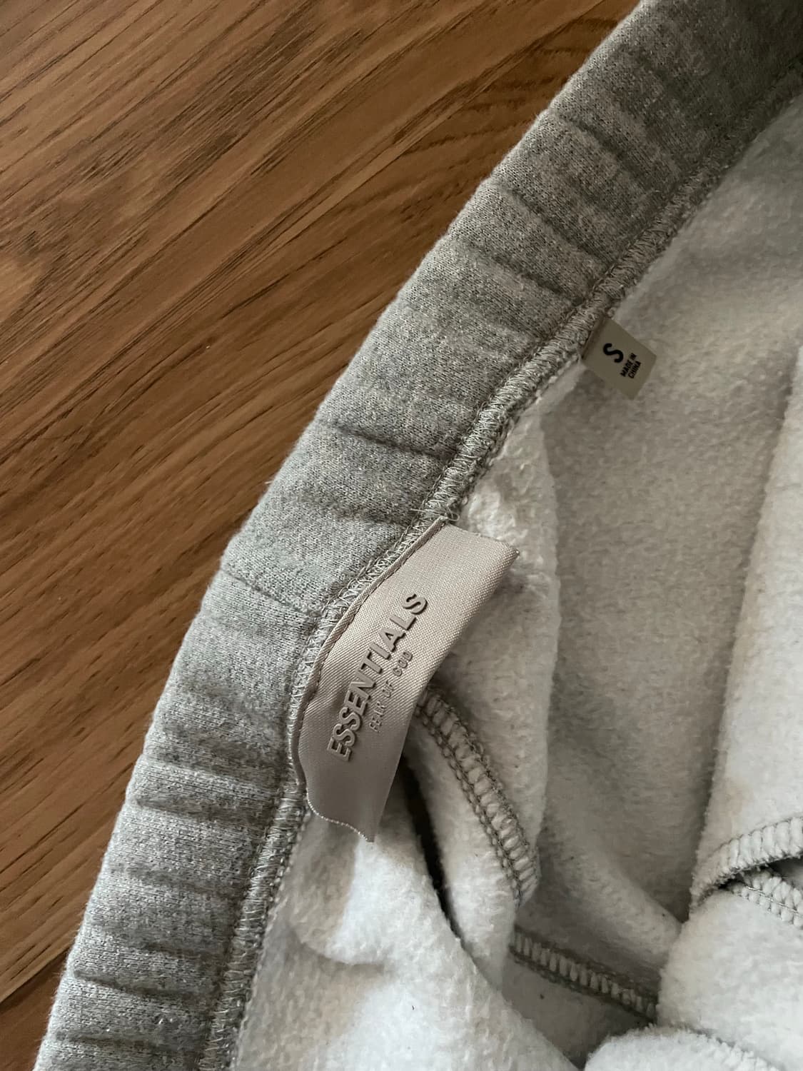 에센셜 1977 릴렉스드 스웨트팬츠 다크 오트밀 s사이즈 상품이미지2