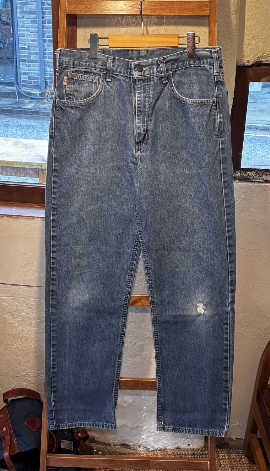 칼하트 FR 데님 팬츠(Made in USA) 상품이미지2