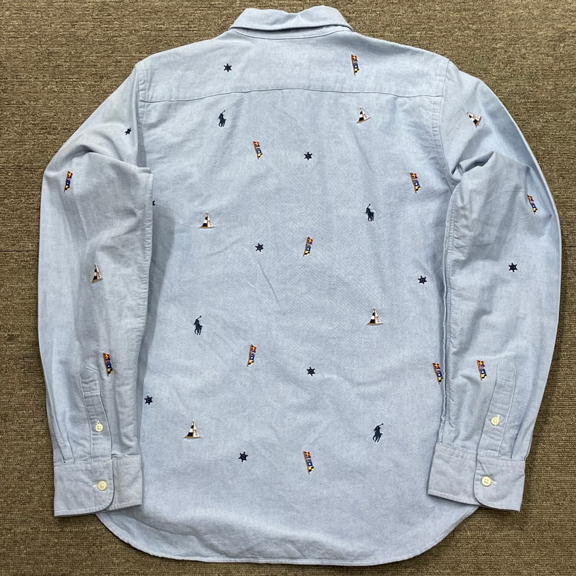 (XL) POLO 폴로 랄프로렌 셔츠 클래식핏 상품이미지6
